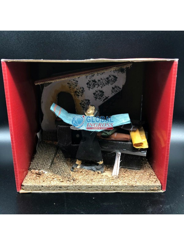 SCENARIO VENDITRICE TESSUTI