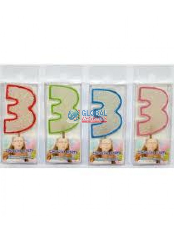 CANDELINA GLITTER N.3