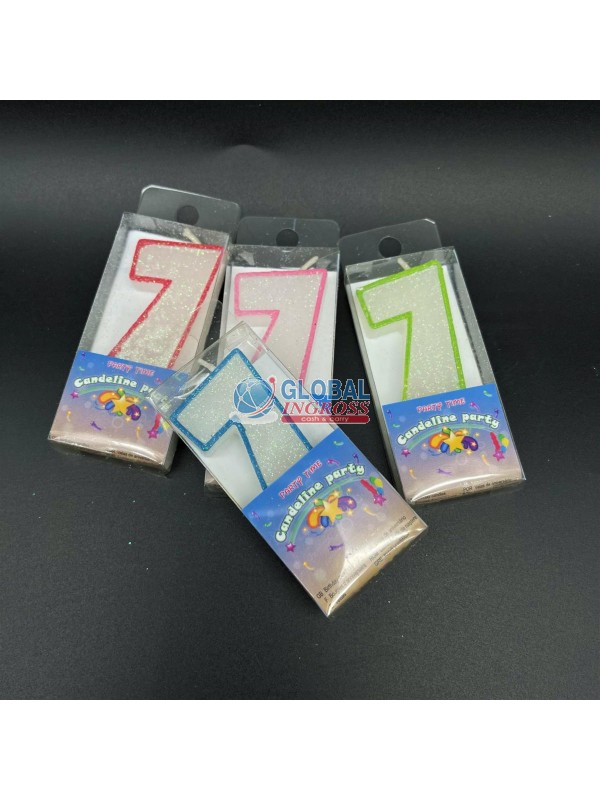 CANDELINA GLITTER N.7