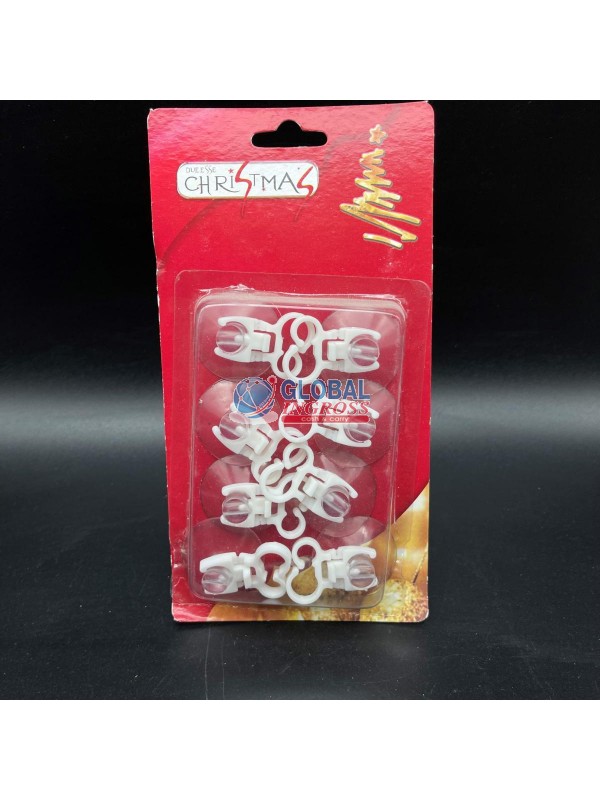 GANCI C/VENTOSA 8pz