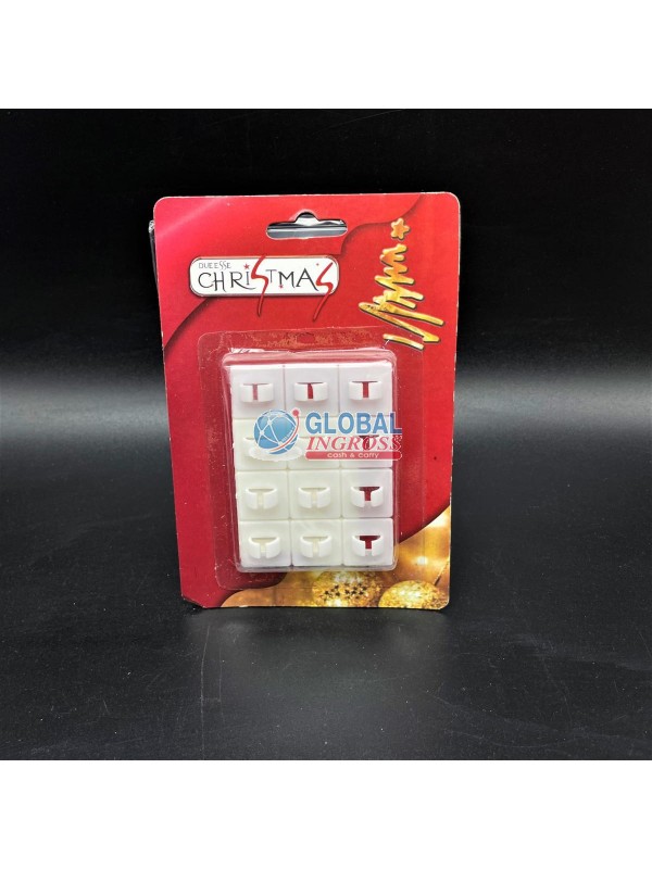 GANCI ADESIVI 12pz