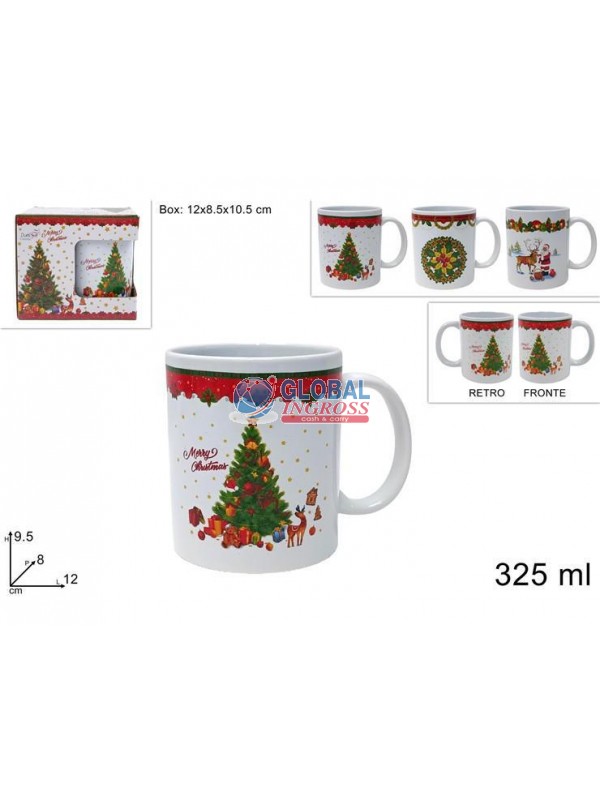 TAZZA MUG NATALE 325cc
