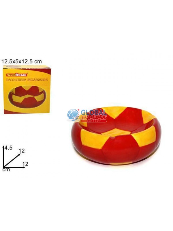 POSACENERE GIALLO/ROSSO