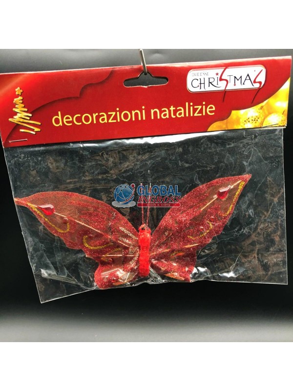 FARFALLA ROSSO/ORO