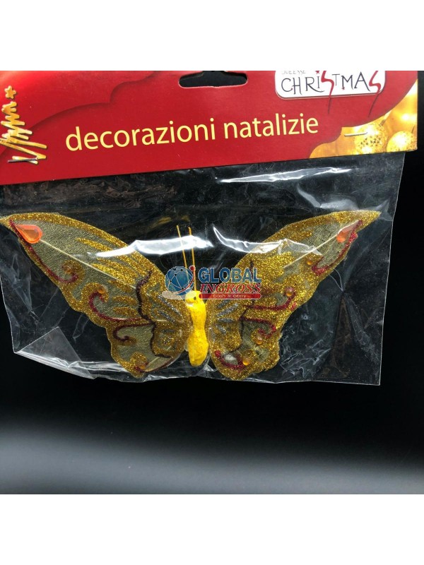 FARFALLA ORO/ROSSO