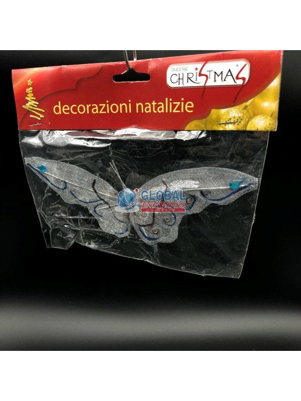 FARFALLA SILVER/BLU