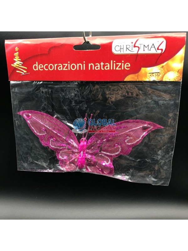 FARFALLA ROSA/SILVER
