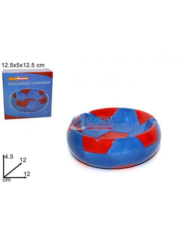 POSACENERE ROSSO/BLU