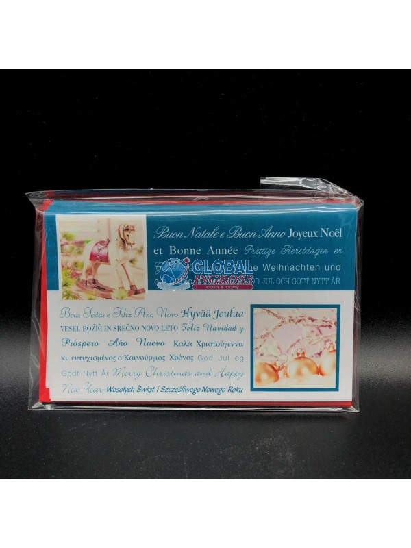 BIGLIETTO NATALE 9x14