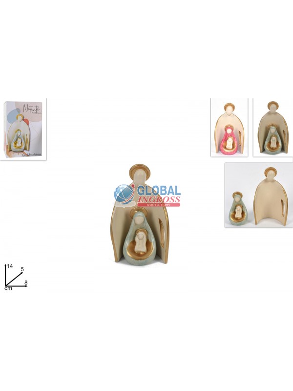 NATIVITA' STILIZZATA 14cm GMV