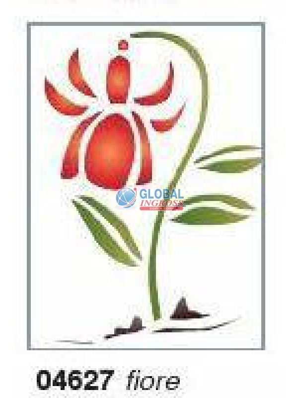 STENCIL A4 FIORE
