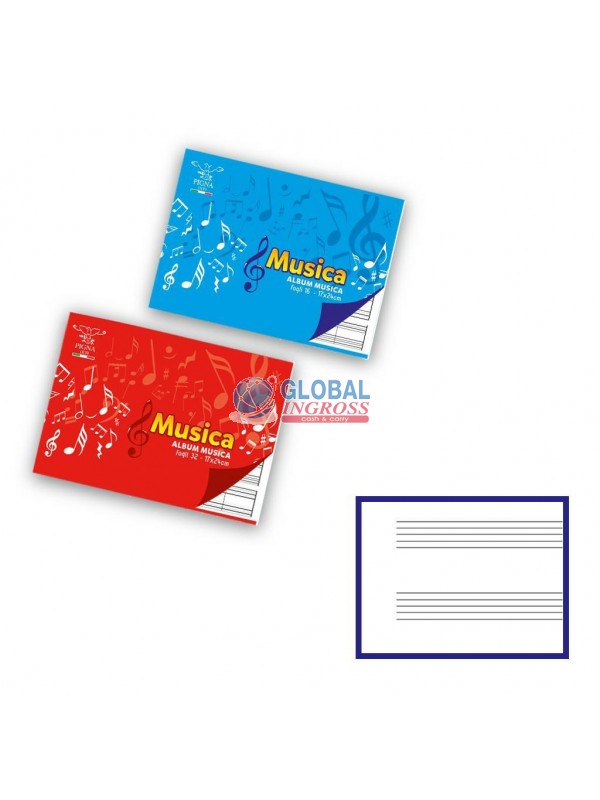 ALBUM MUSICA PIGNA 16ffPENTAGRAMMATO