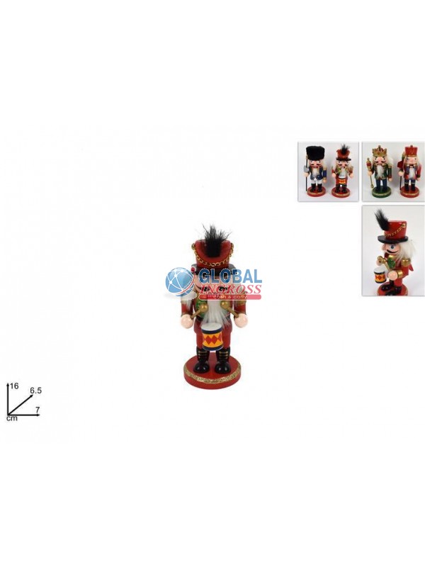 SOLDATINO SCHIACCIANOCI16cm ASS.