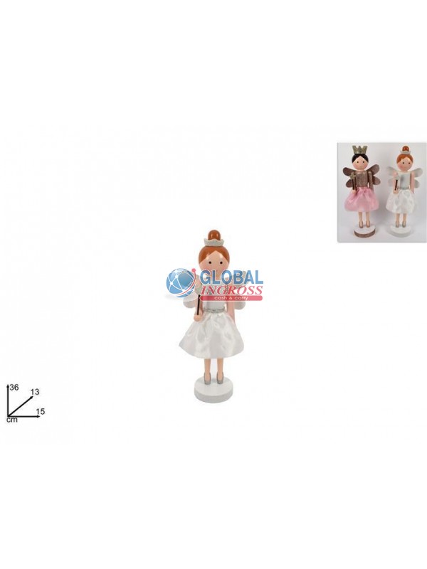 SCHIACCIANOCI ANGELO 36cm LEGNO