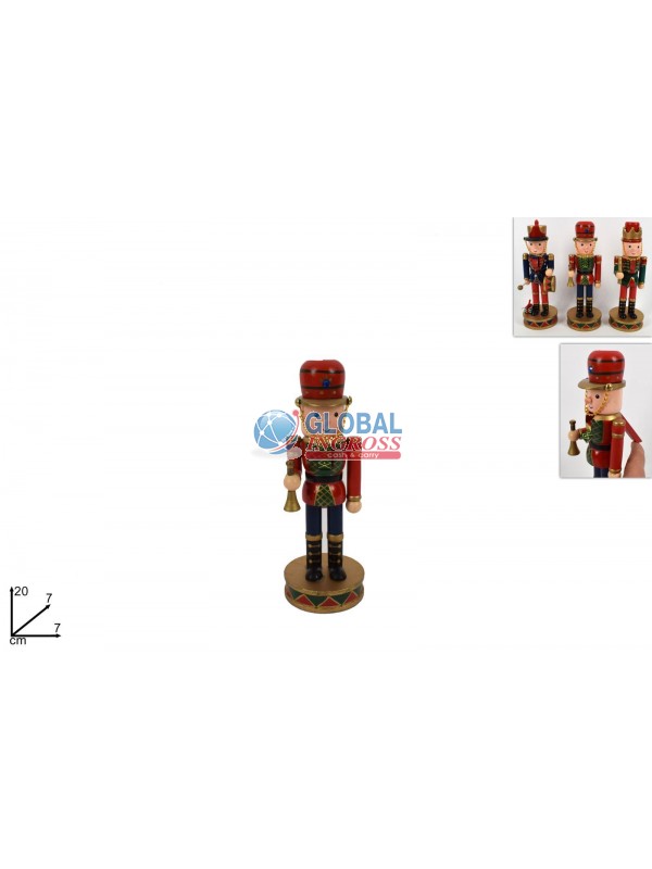 SOLDATINO SCHIACCIANOCI20cm