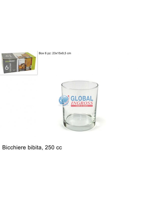 BICCHIERI LIBERTY 6pz