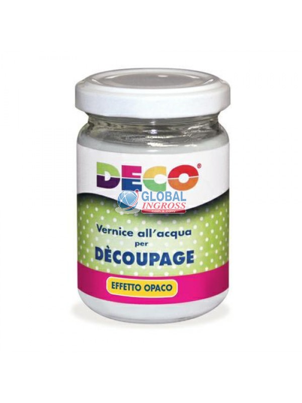 VERNICE OPACA DECOUPAGE150 ml
