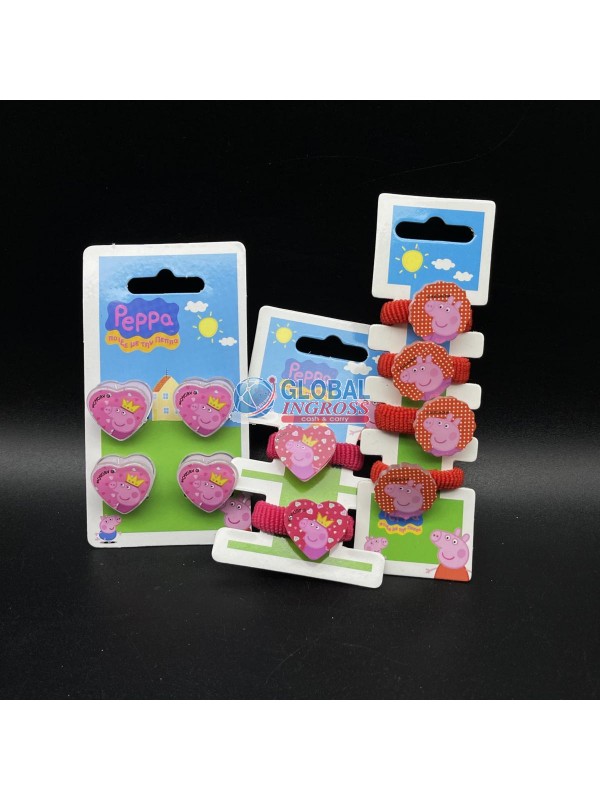 PEPPA PIG FERMAGLI ASS.