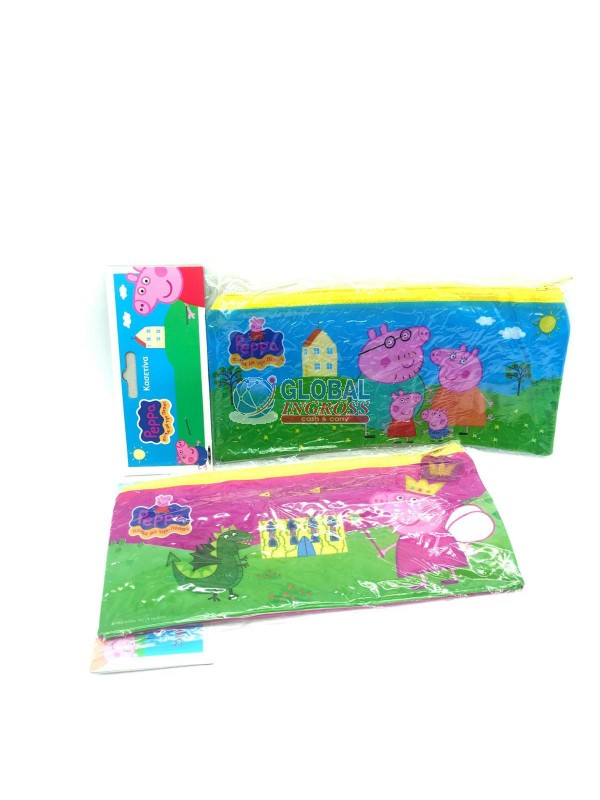 BORSELLINO PVC PEPPA PIG 21x11
