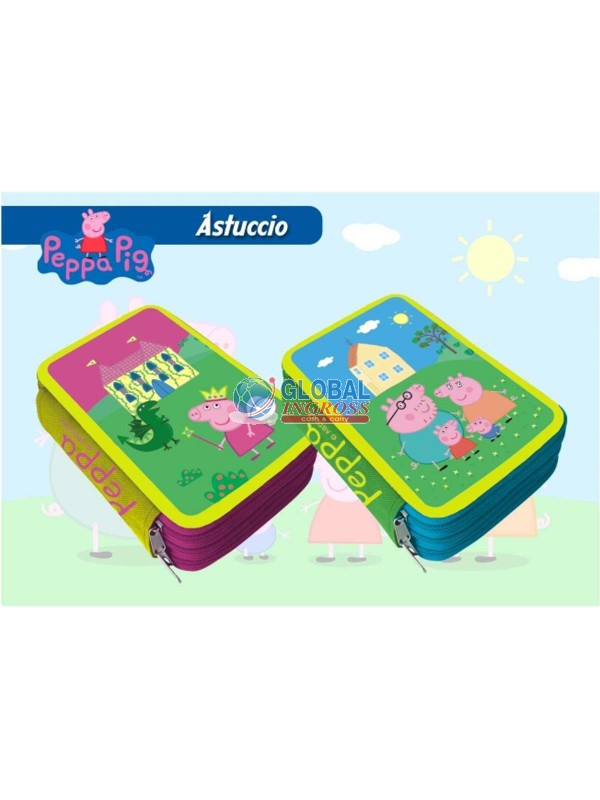 ASTUCCIO PEPPA PIG 3 ZIP