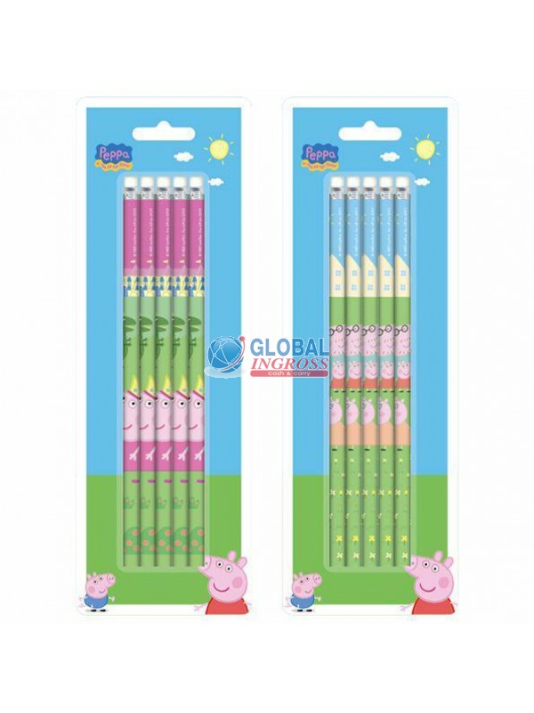 PEPPA PIG 5 MATITE