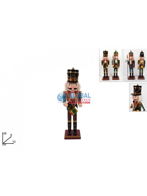 SCHIACCIANOCI SOLDATO 38cm LEGNO