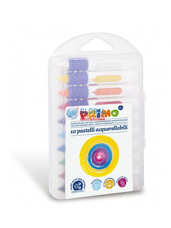 PASTELLI ACQUARELLABILI10pz