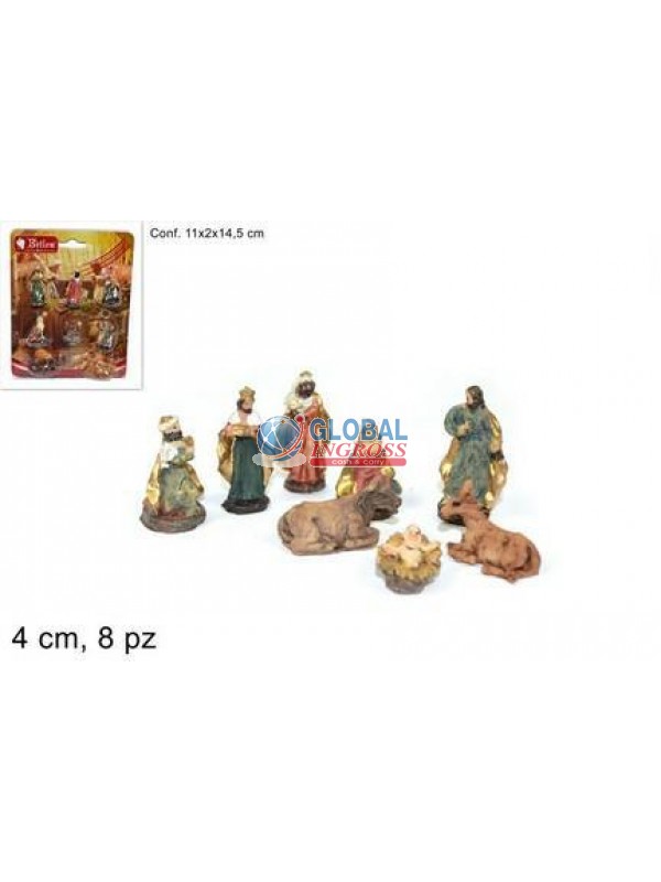 NATIVITA' MINI 8pz