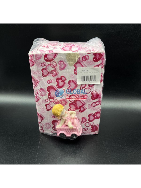 BIMBA S/VEICOLO ROSA