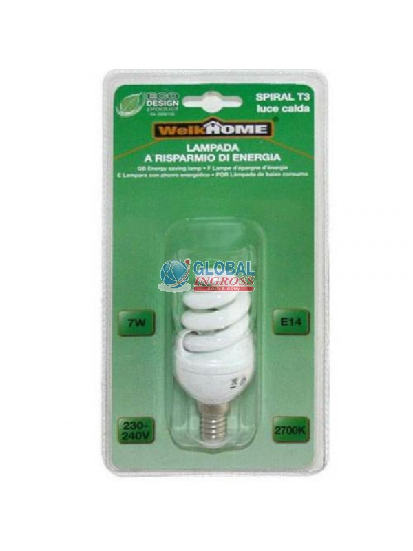 LAMPADINA FULL SPIRAL 2700