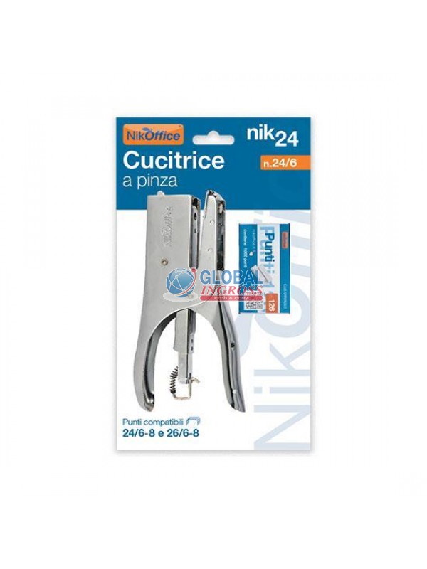 CUCITRICE 26/6-8 24/6-8IN BLISTER