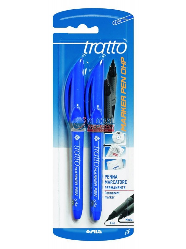 BLISTER 2 MARKERPEN OHPFM BLU