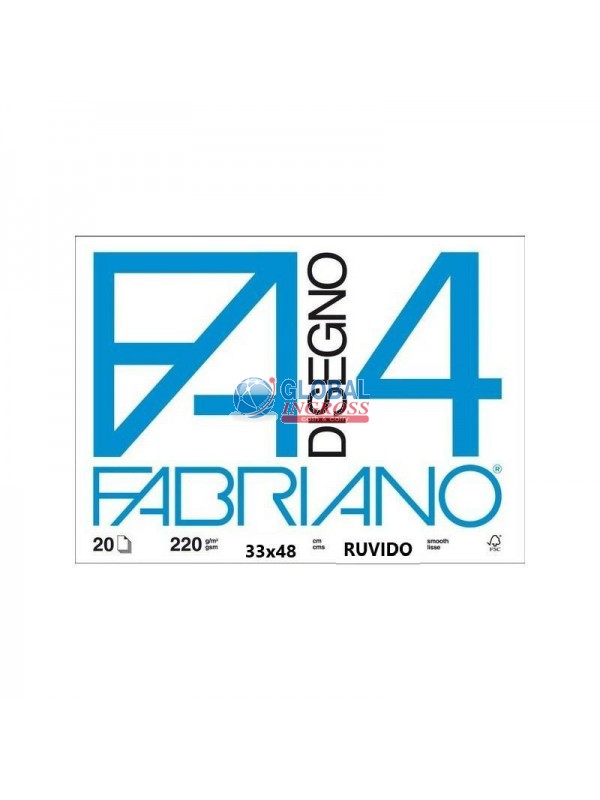 BLOCCO F4 33x48 RUVIDO