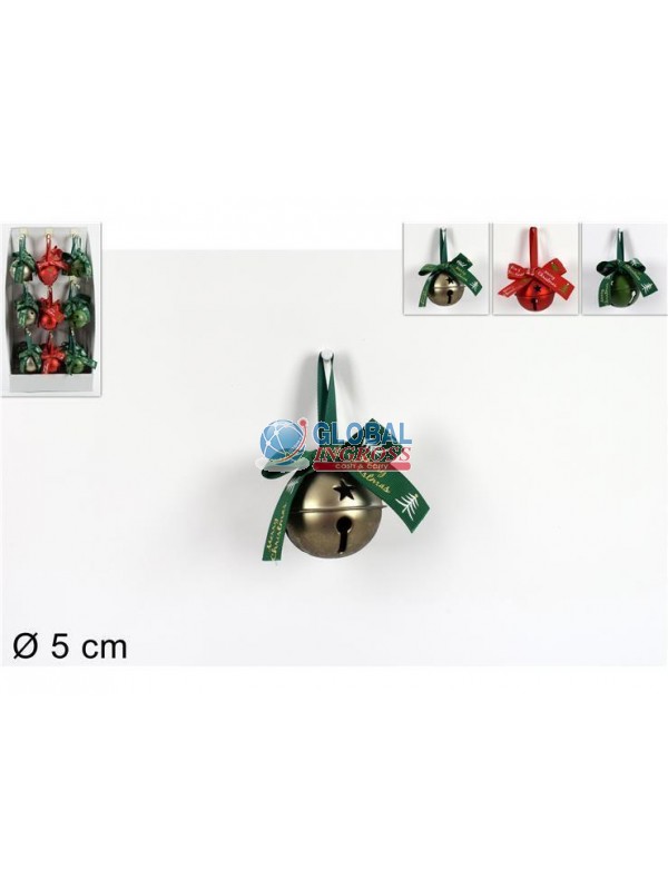 CAMPANELLINO 5cm COL.ASS.