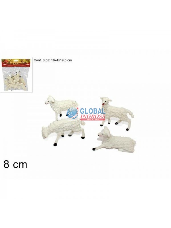 PECORELLE 8pz 8cm