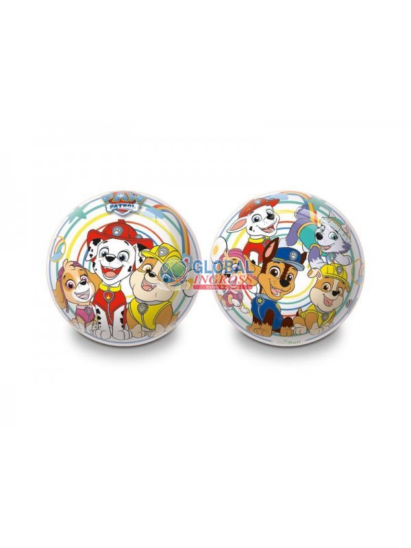 PALLONE 14cm PAW PATROL