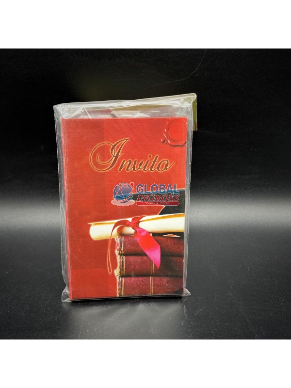 INVITI LAUREA BOOK 9x14