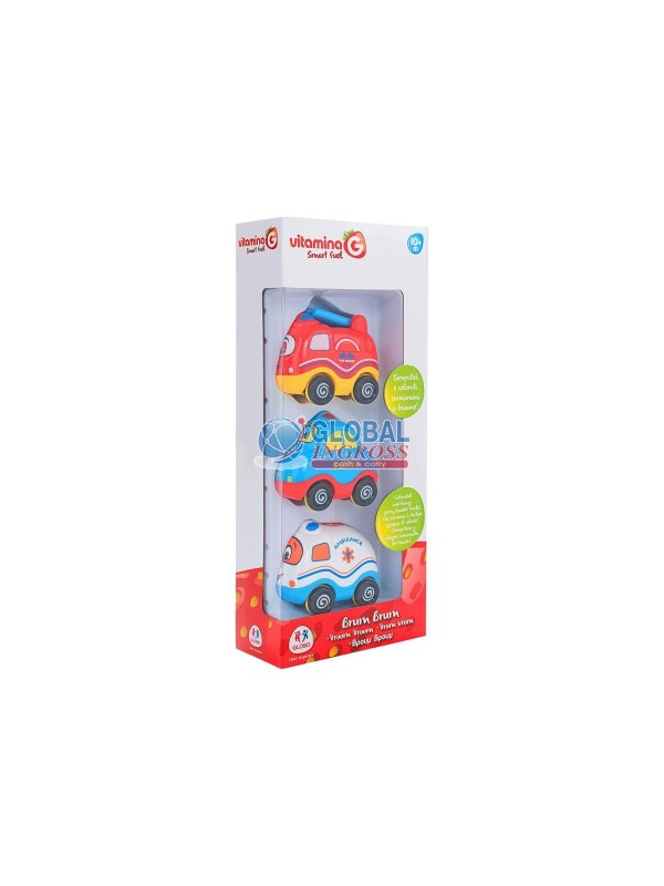 VEICOLI EMERGENZA 3pz INFANZIA