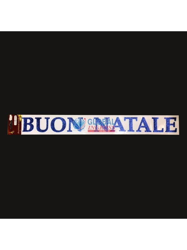 ADESIVI BUON NATALE ASS.