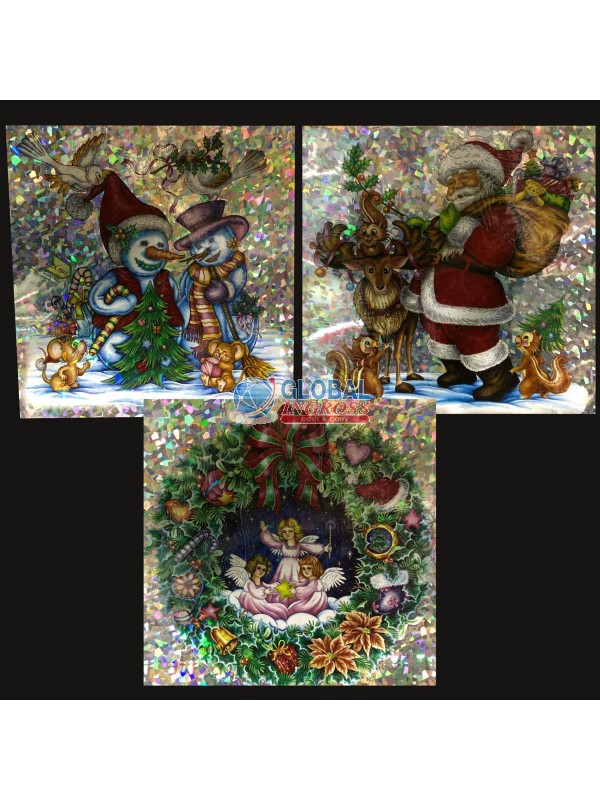 ADESIVI NATALE 30X35   .m
