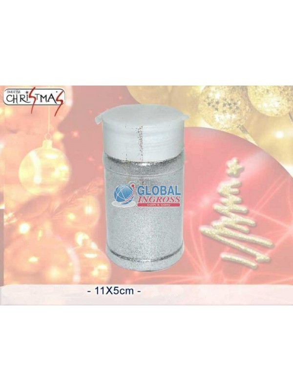 GLITTER 90gr SILVER.