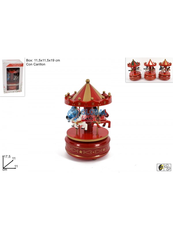 GIOSTRINA LEGNO CARILLON