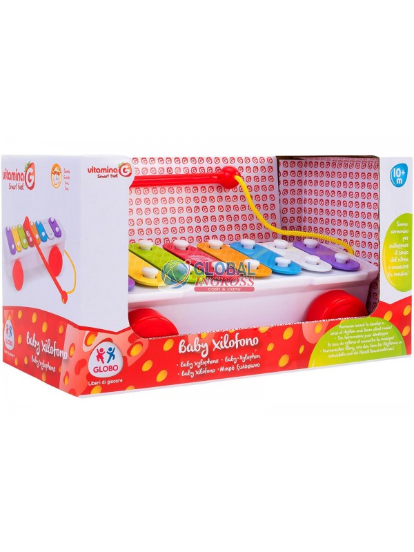 XILOFONO TRAINABILE C/8PIASTRE