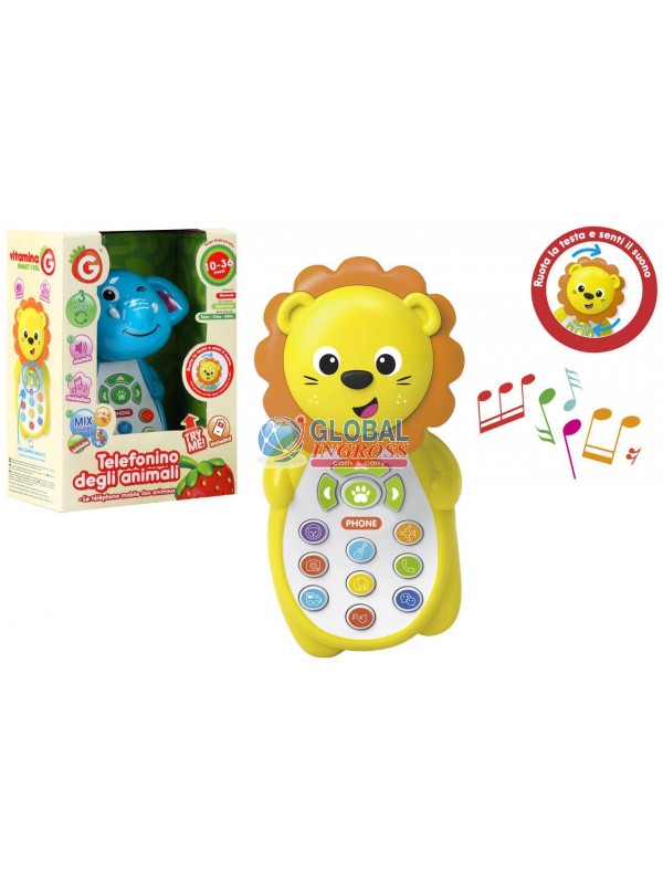 TELEFONO ANIMALE C/SUONI