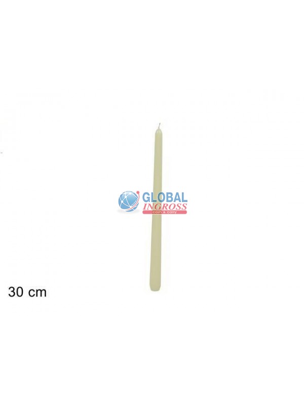 CANDELA AVORIO 30cm