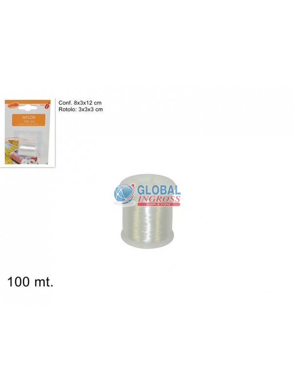 FILO NYLON 100mt BLISTER