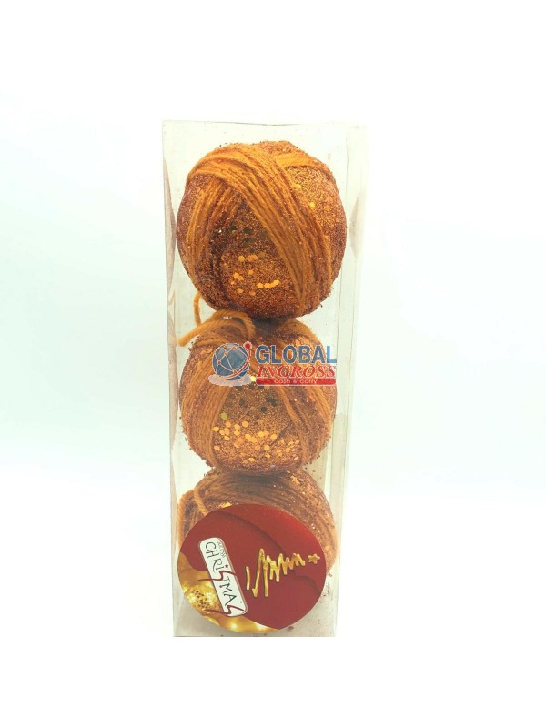 PALLINE GOMITOLO COPPERPZ.3