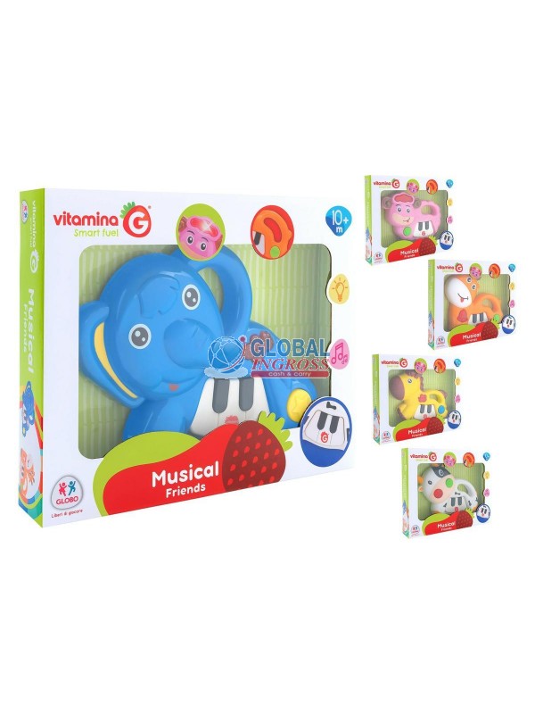 ANIMALI MUSICALI DOLCI NOTE