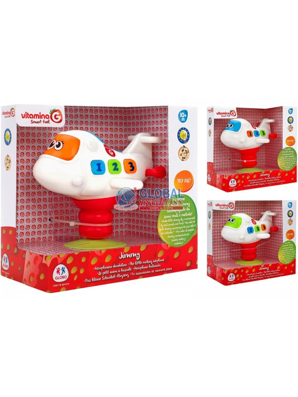 AEREO C/VENTOSA LUCI E SUONI