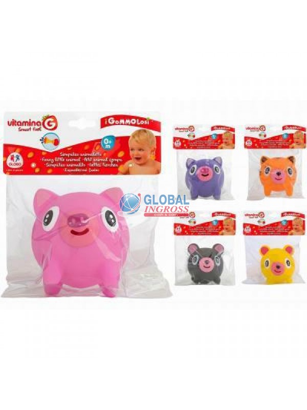 ANIMALI GOMMOSI C/LINGUA